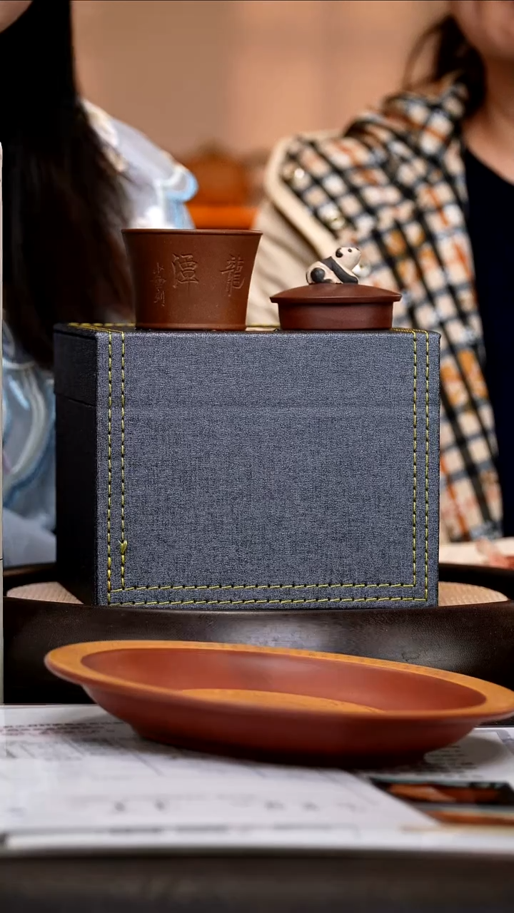 茶壶紫砂ZXJ45 圆梦  紫泥  360cc