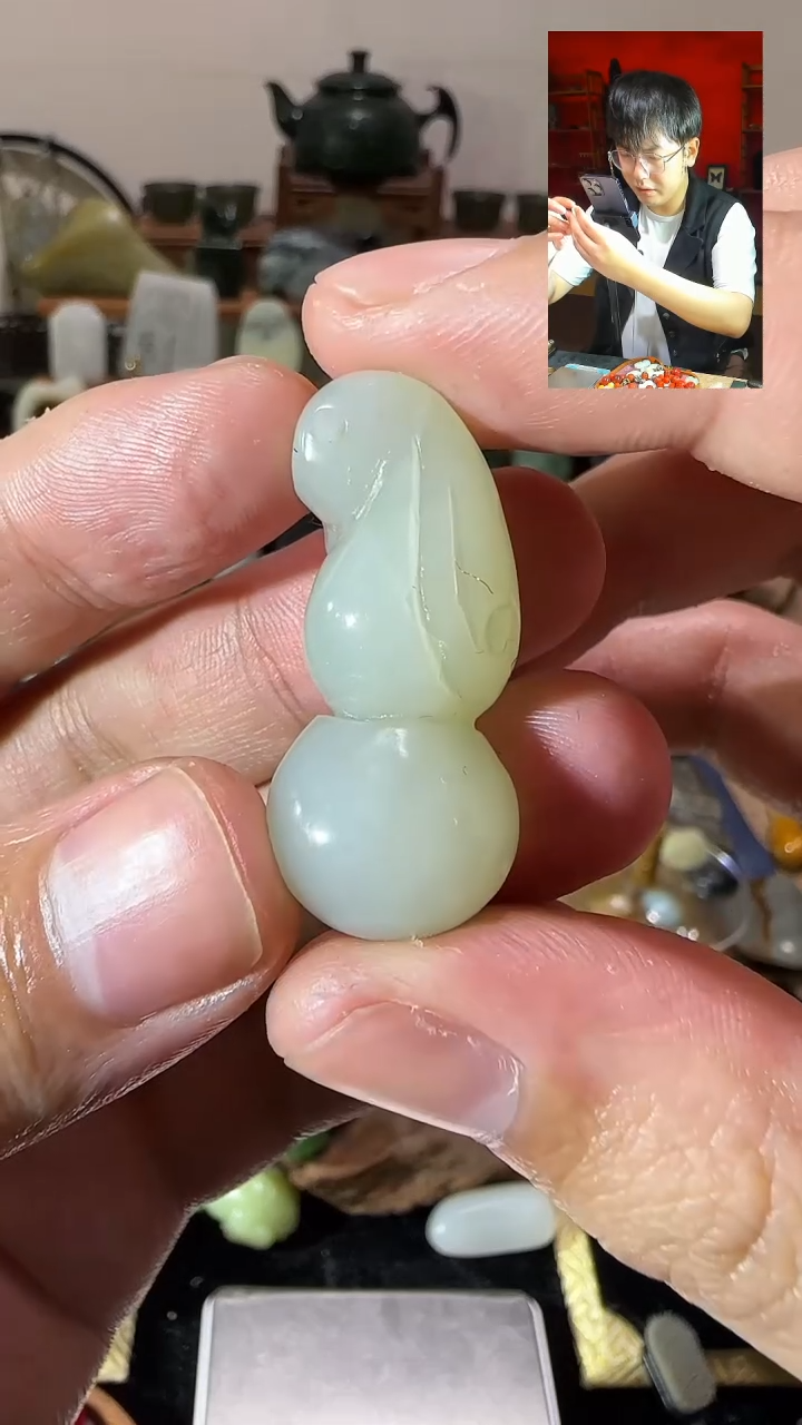 【闪购商品】和田玉颈饰未镶嵌49