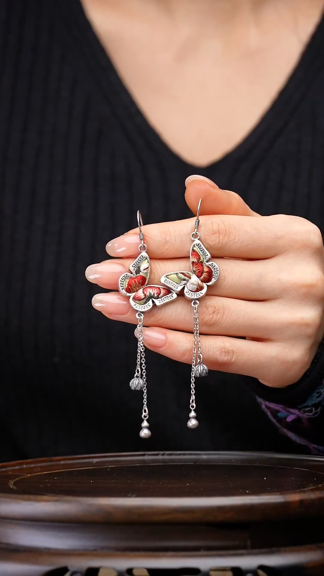 【闪购商品】刺绣黔东南苗族刺绣A209