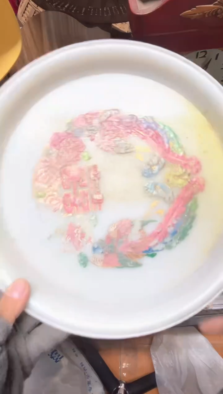 手工艺品琉璃她****话摆件