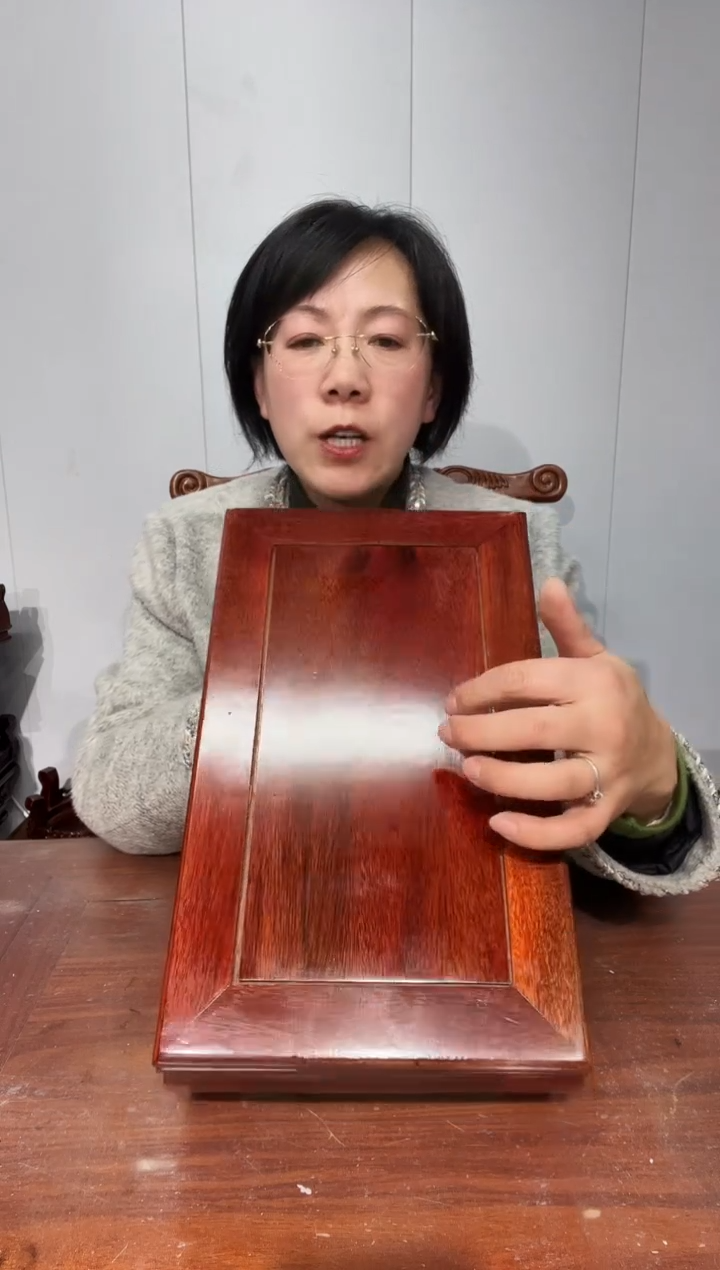 木停**风瑕疵处理非花长方底座33*20*10