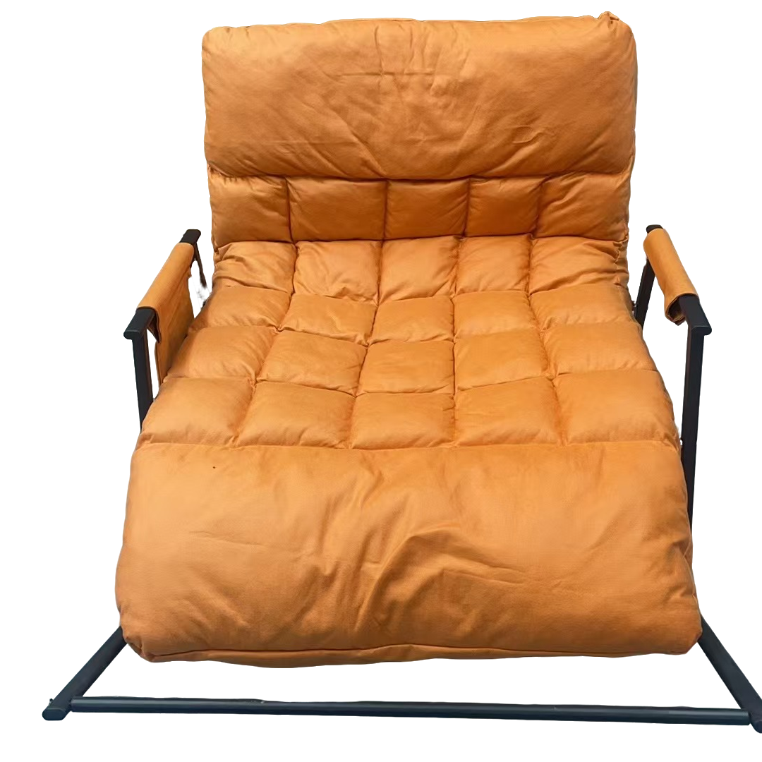 成人现代简约懒人沙发靠背椅摇摇椅榻榻米休闲椅躺椅家用极简