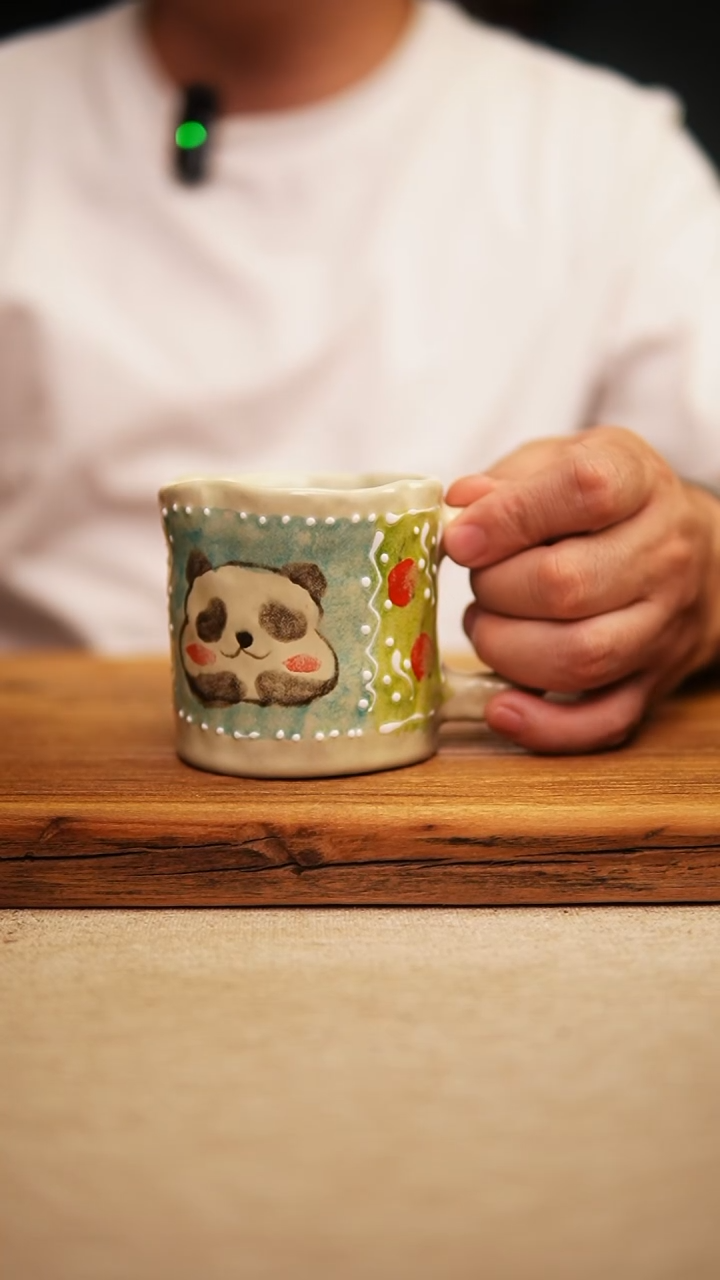 @@陶园瓷舍@@纯手工手绘@高温釉下彩