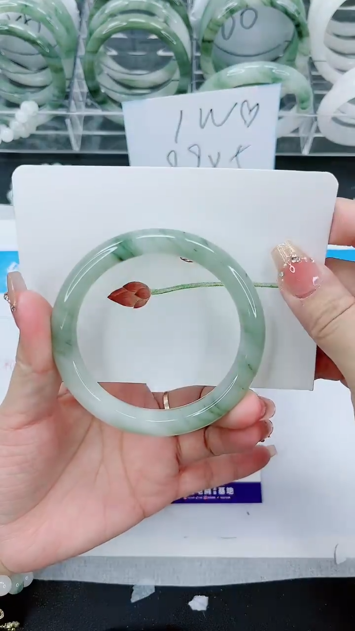 【闪购商品】石英质玉手镯未镶嵌313号/60-61圈