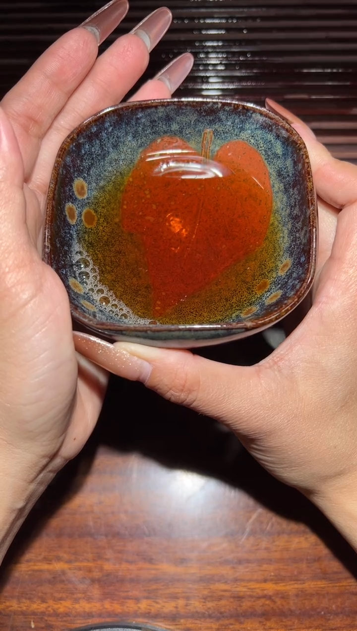 【闪购商品】茶盏14@建窑建盏吕竹兴