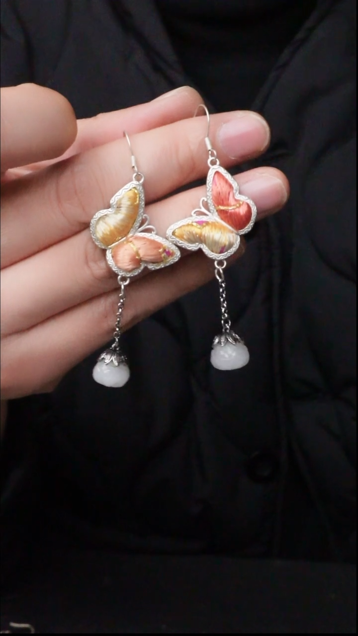 【闪购商品】刺绣063高吉文创 直播老绣