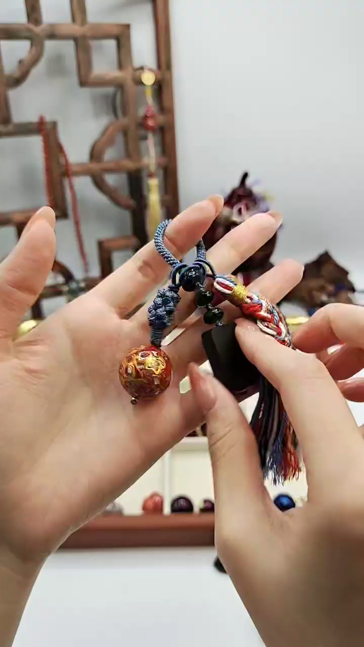 榕城大漆非遗大漆挂件