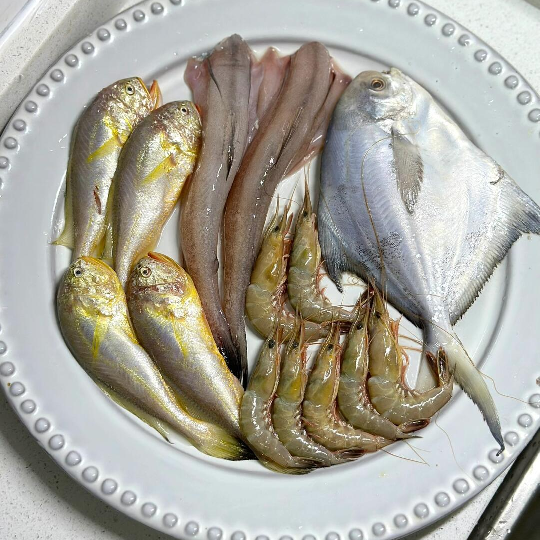 惠来县神泉镇本港《虾虾鱼》