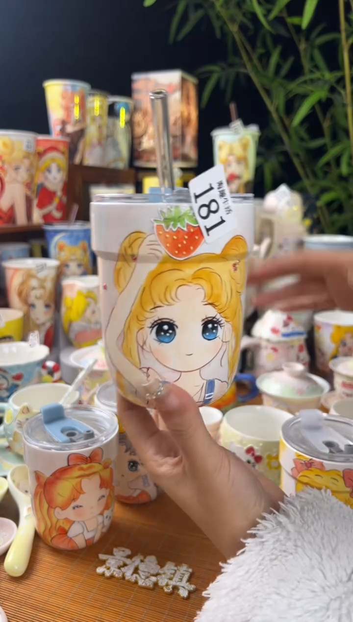 【闪购商品】181景德镇文创手作瓷器