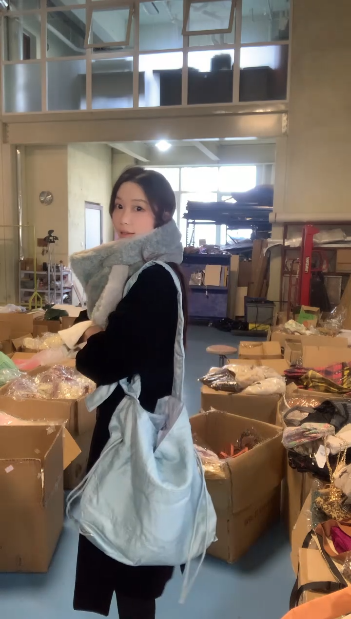 PCa359蓝色包包包包