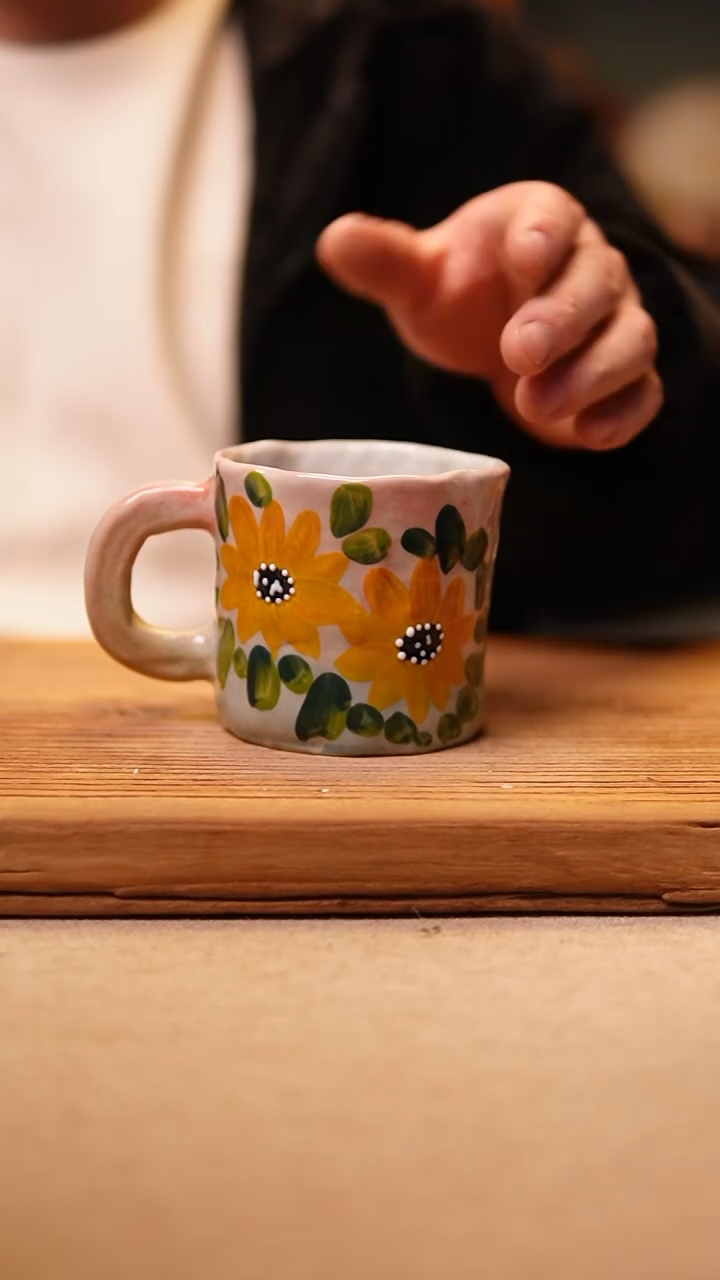 【闪购商品】@@陶园瓷舍@@纯手工手绘@高温釉下彩