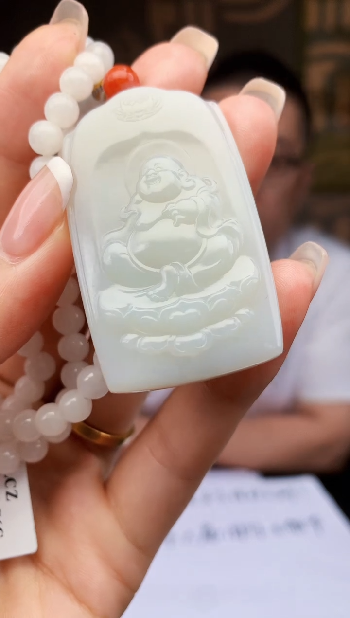 定制和田玉BOSS阳天然和田玉（拍一发一）