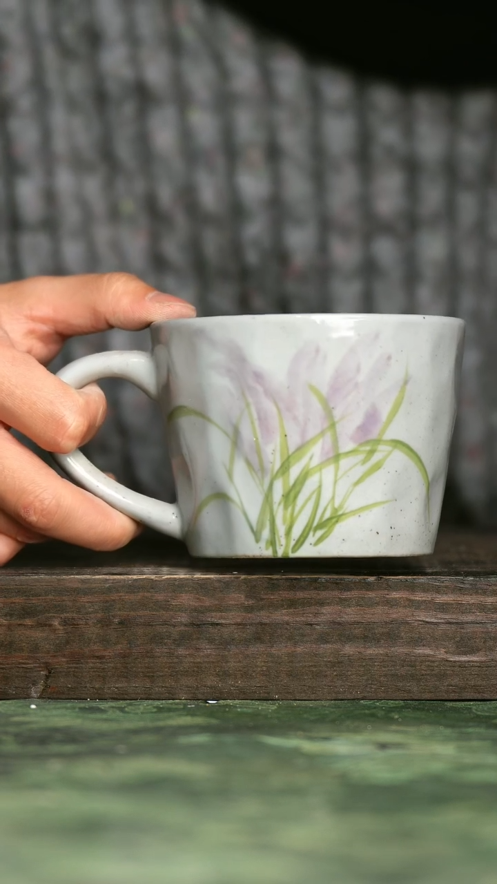 【闪购商品】青诗集手工手绘瓷器