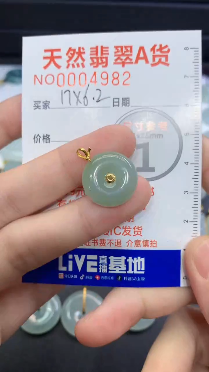 【闪购商品】翡翠颈饰未镶嵌翡翠