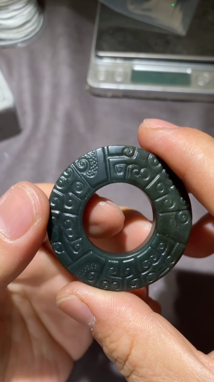 【闪购商品】和田玉挂件未镶嵌HHD4408