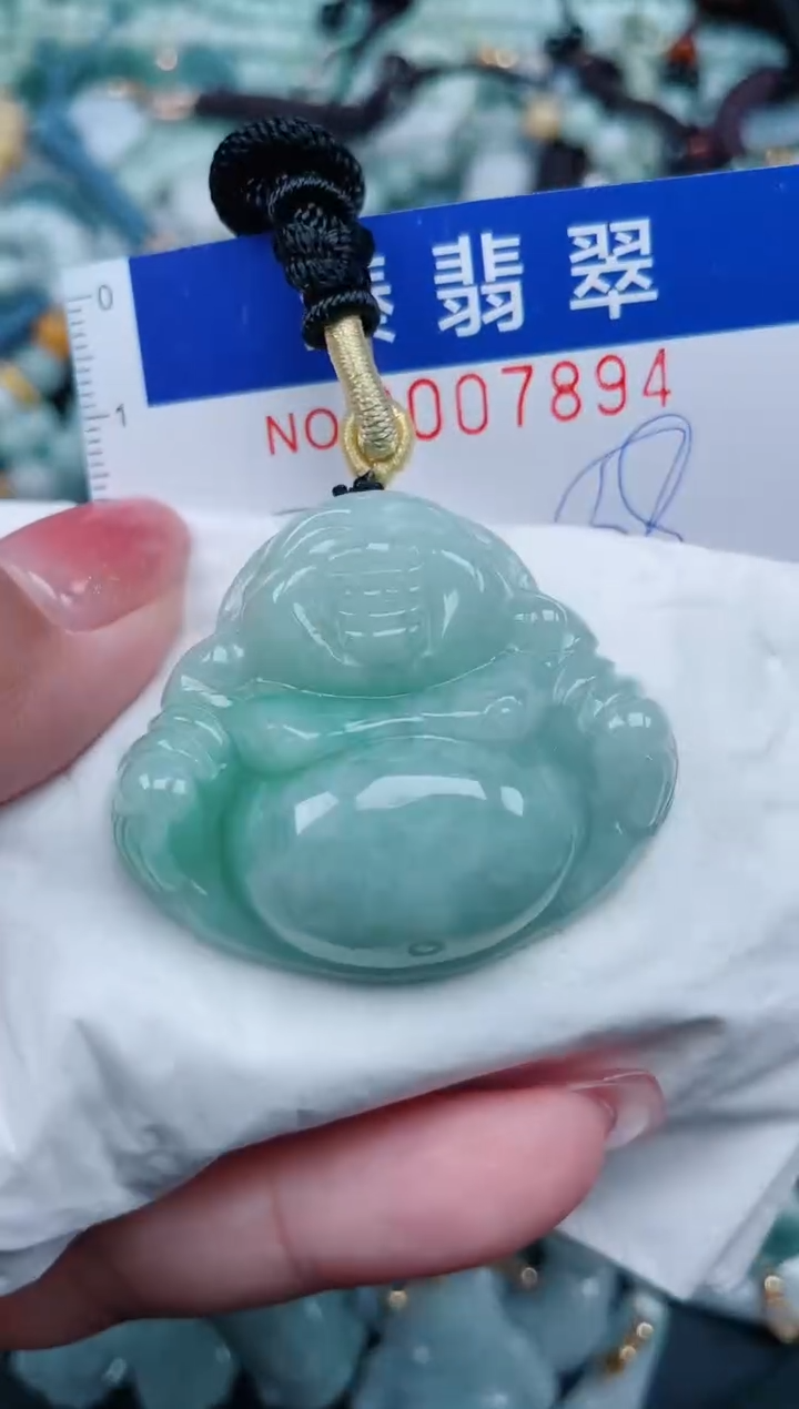 【闪购商品】翡翠颈饰未镶嵌.0007894