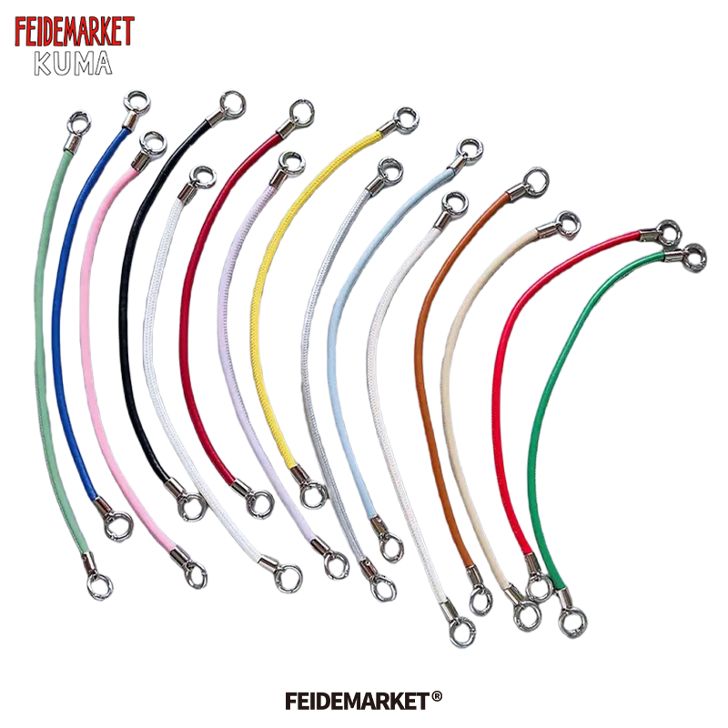 PU短款--手腕绳/挂绳--挂件+自选-适用iPhone7-16系列/安卓