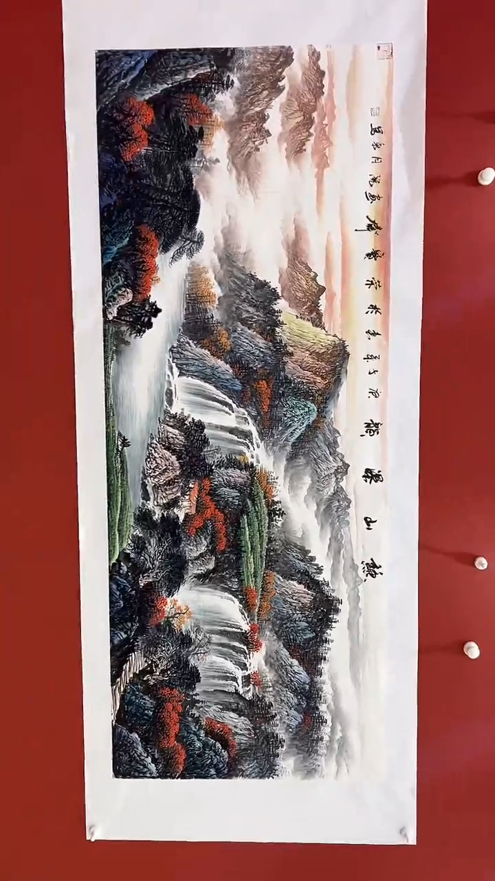 书法王月新国画作品