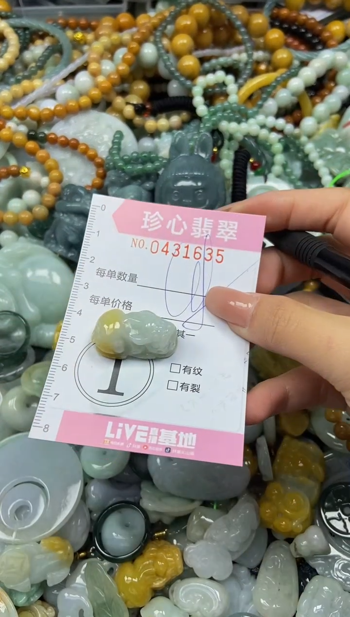 颈饰未镶嵌翡翠闪购0431635