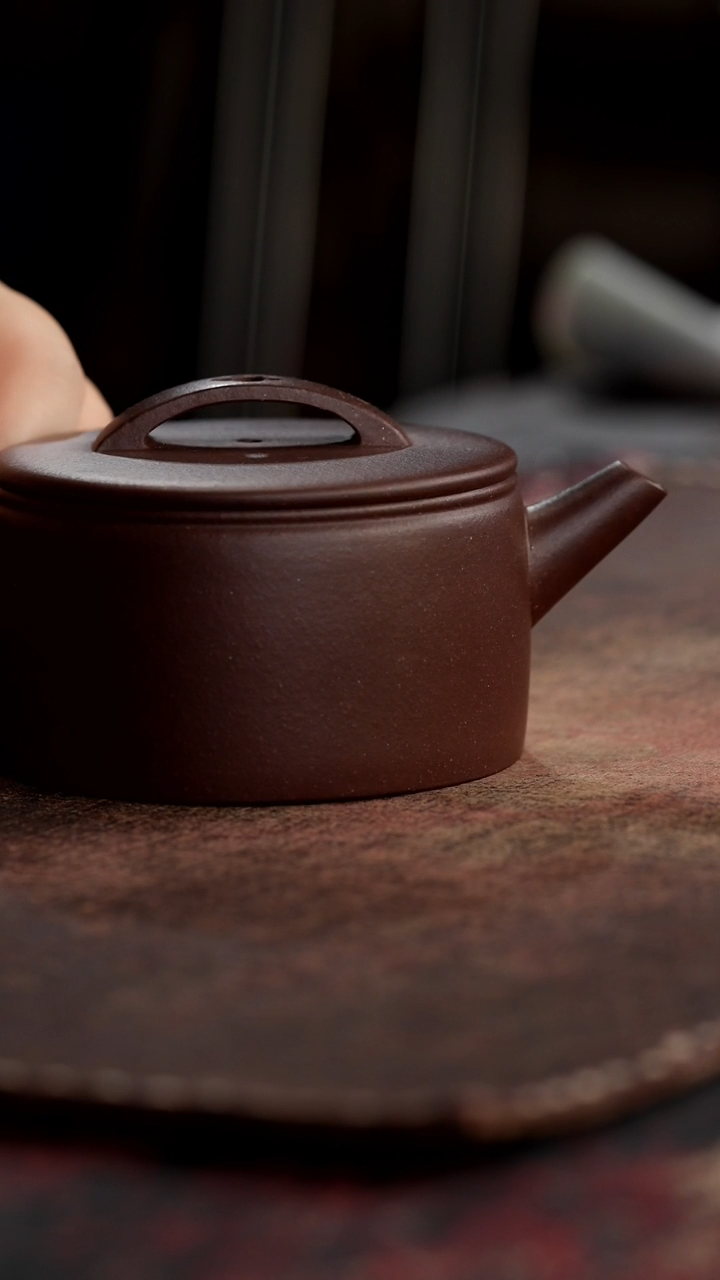 茶杯紫砂非遗茶器-汉瓦