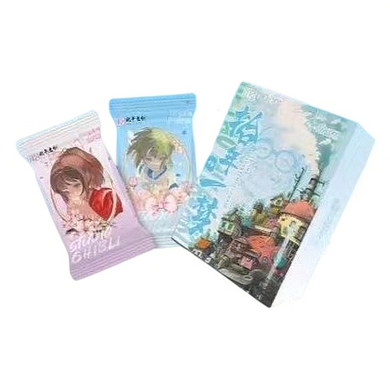 【拆卡】优卡文创宫崎骏系列国产二创收藏卡牌盲盒（代拆）