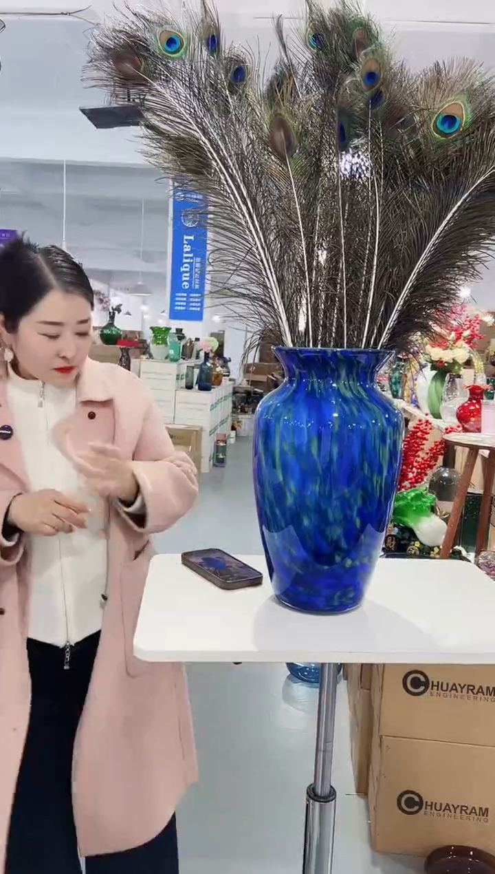 【闪购商品】玻璃花伴你花瓶微瑕-2XNP