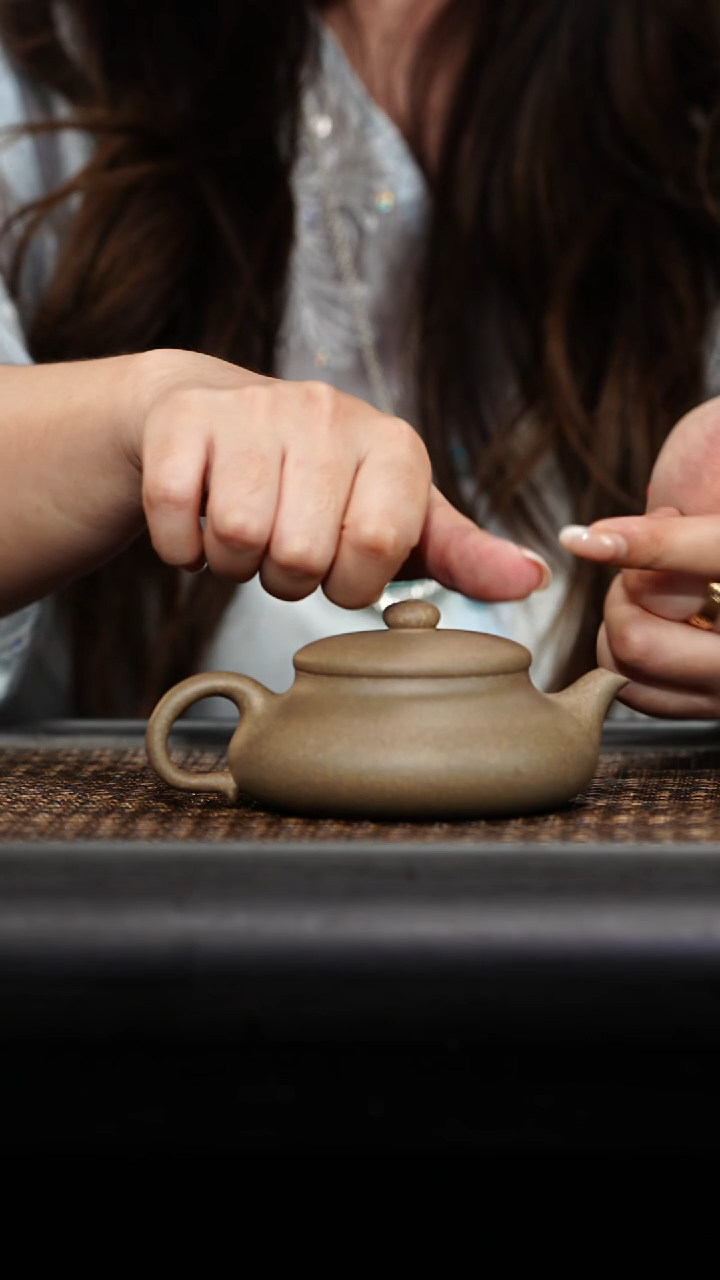 茶壶紫砂矮梨 120CC