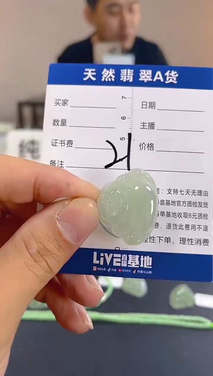 颈饰未镶嵌翡翠纯天然缅甸翡翠A货