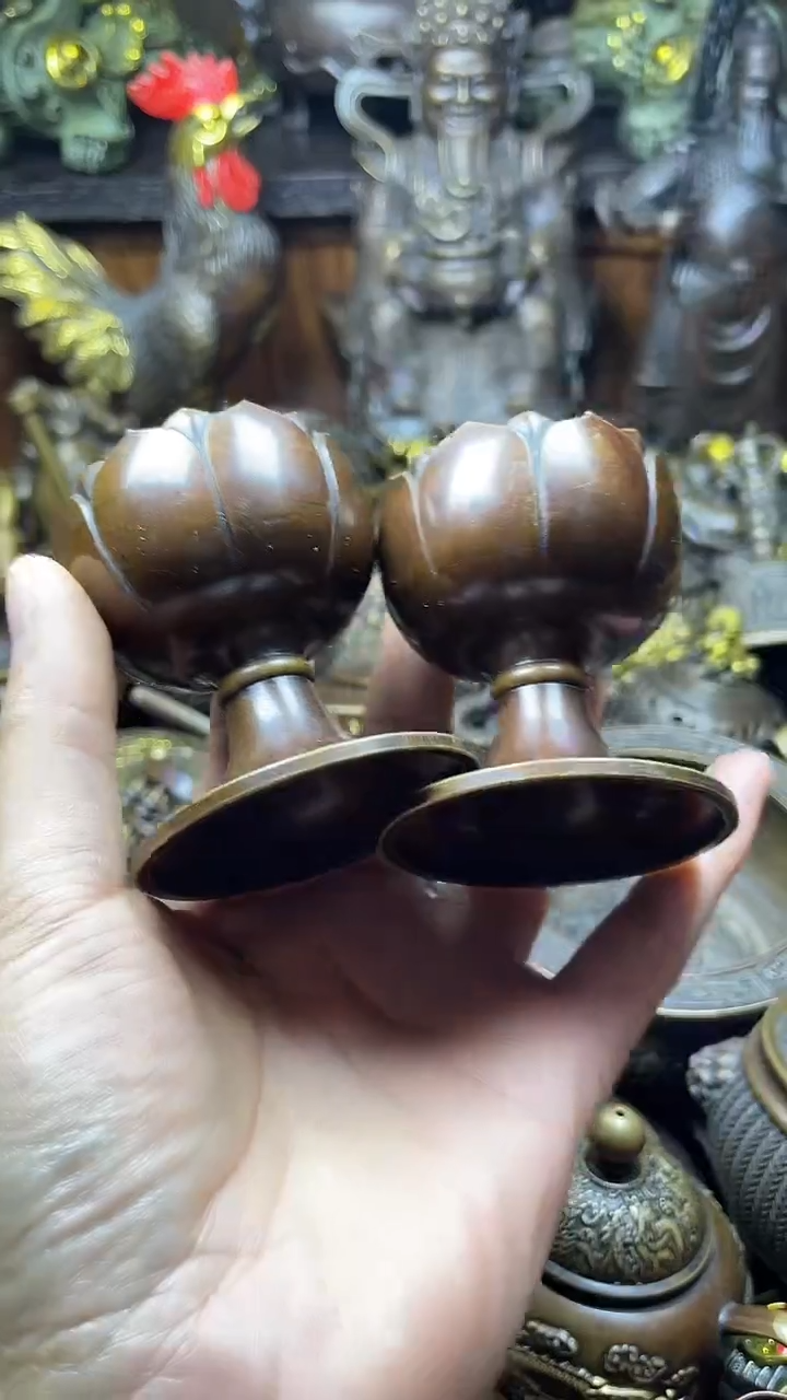 闪购链接，点击下单，有运费险，铜摆件