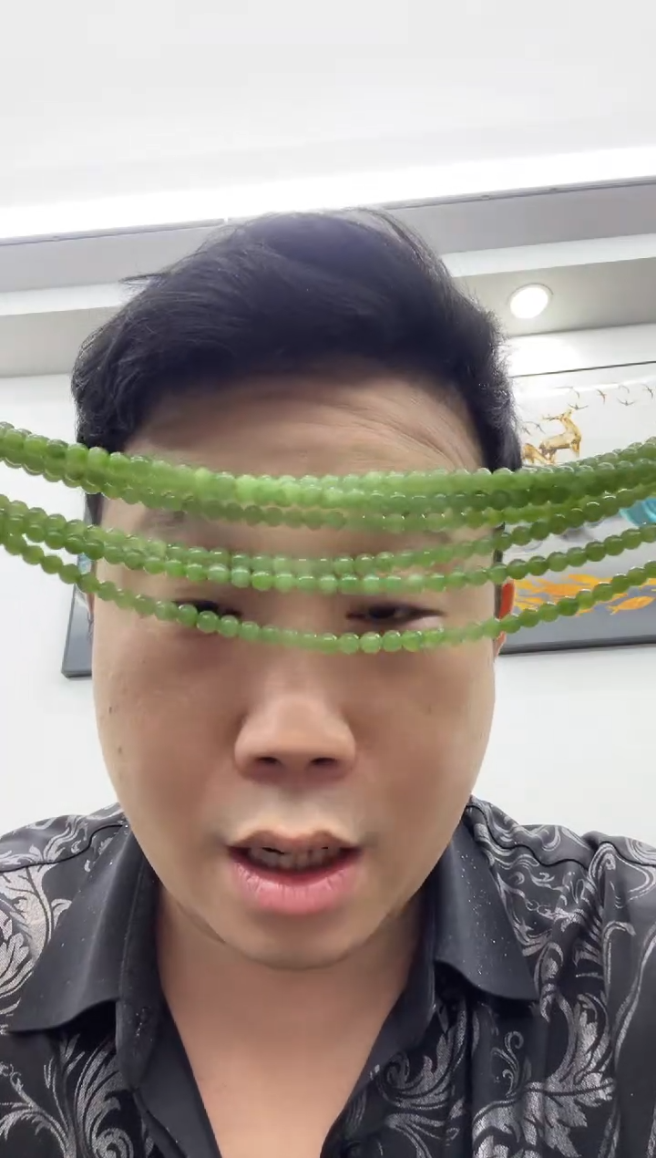 项链未镶嵌和田玉阳*108（多样性发一件）PP138