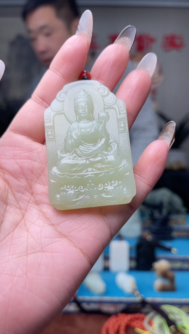 【闪购商品】和田玉挂件未镶嵌1