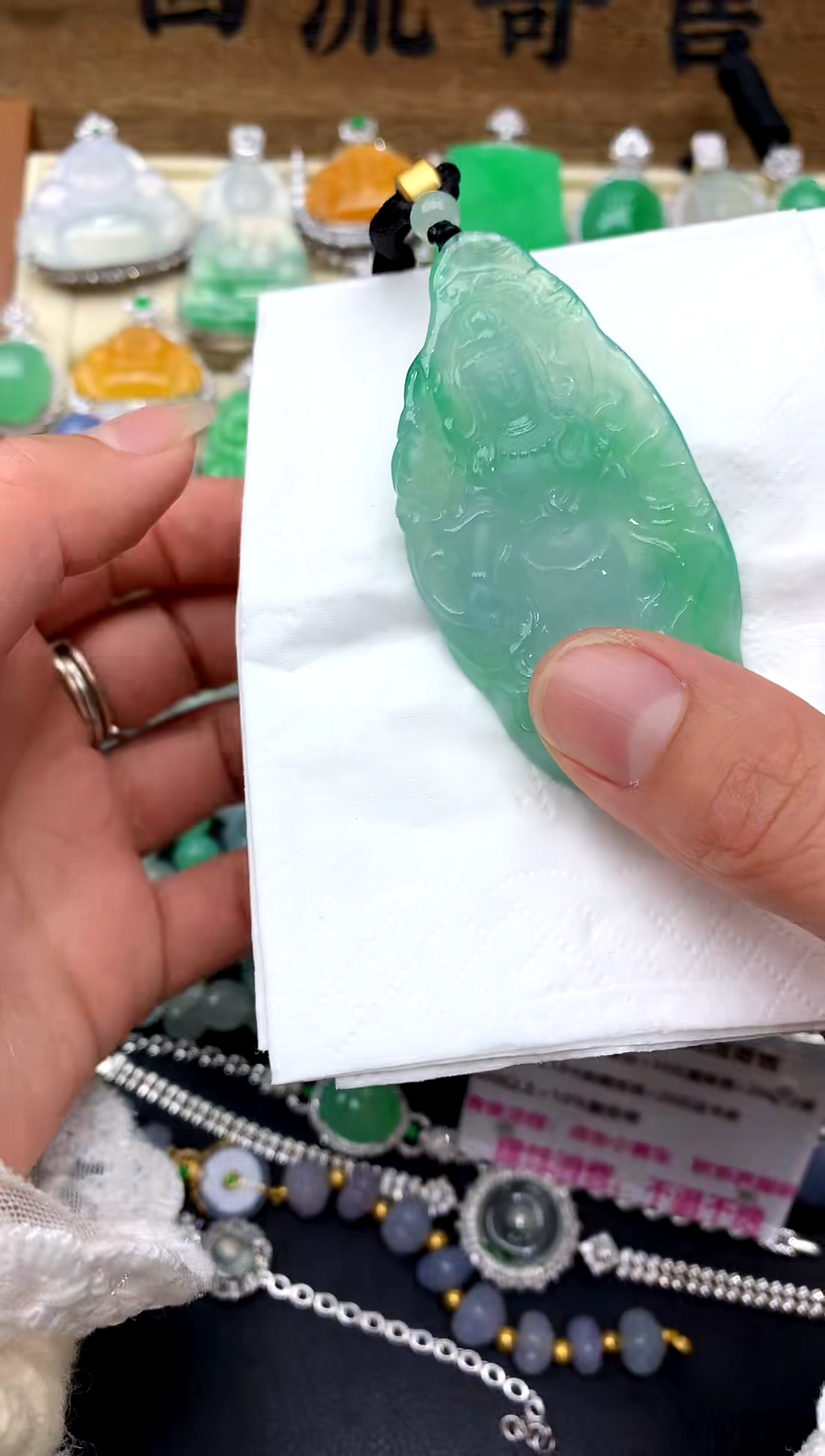 【闪购商品】翡翠颈饰未镶嵌309-中国好珍宝