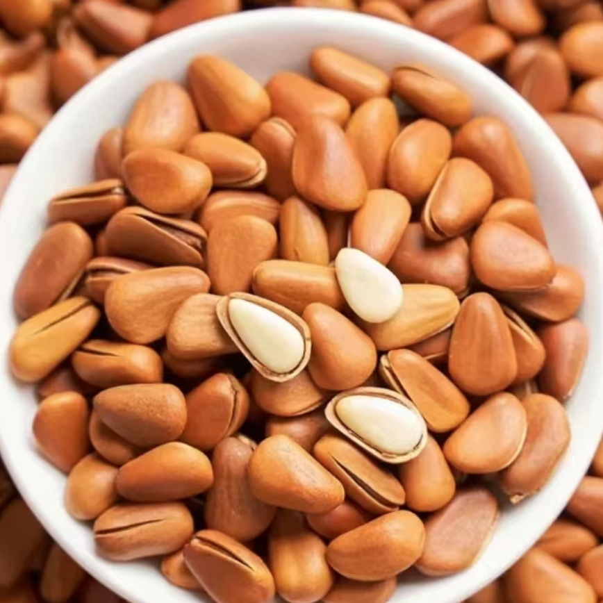 松子新货颗粒装松子新货颗粒装原味干果坚果零食开口袋装开口袋装