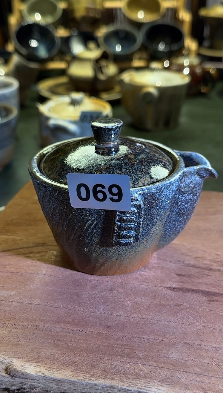 云南建水紫陶古法柴烧