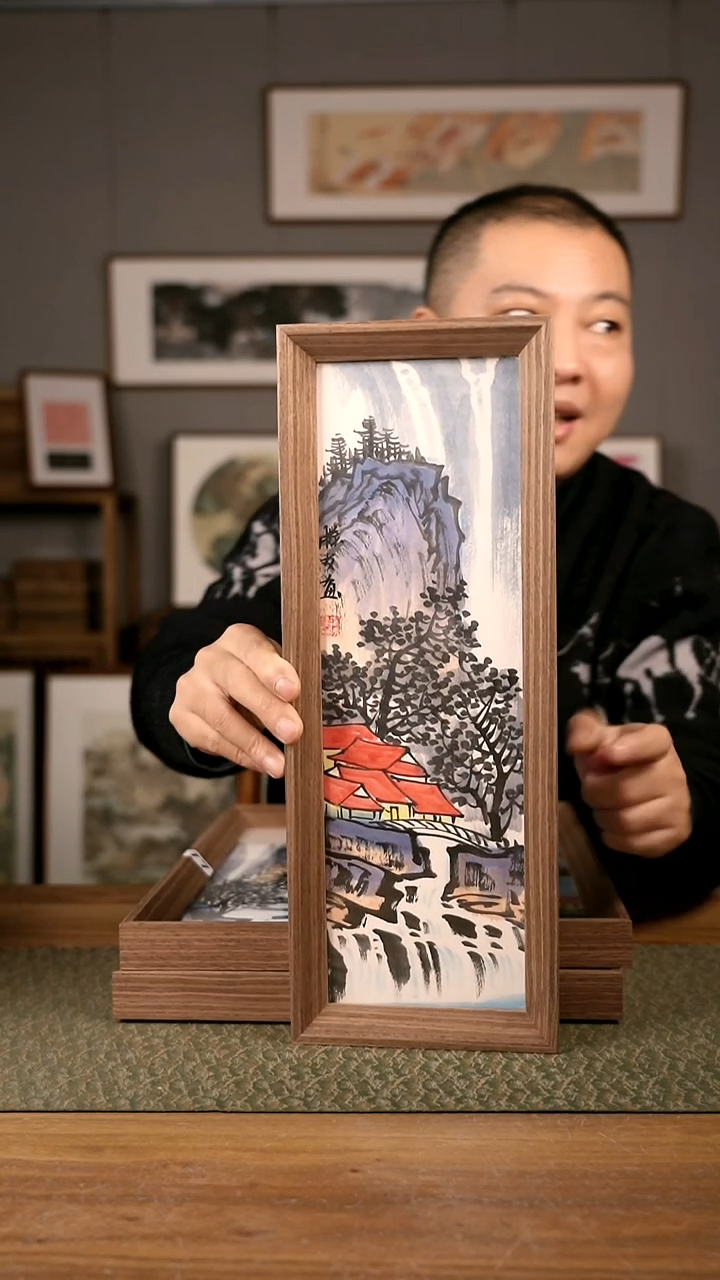 书法手书/绘同款作品-协会会员老师