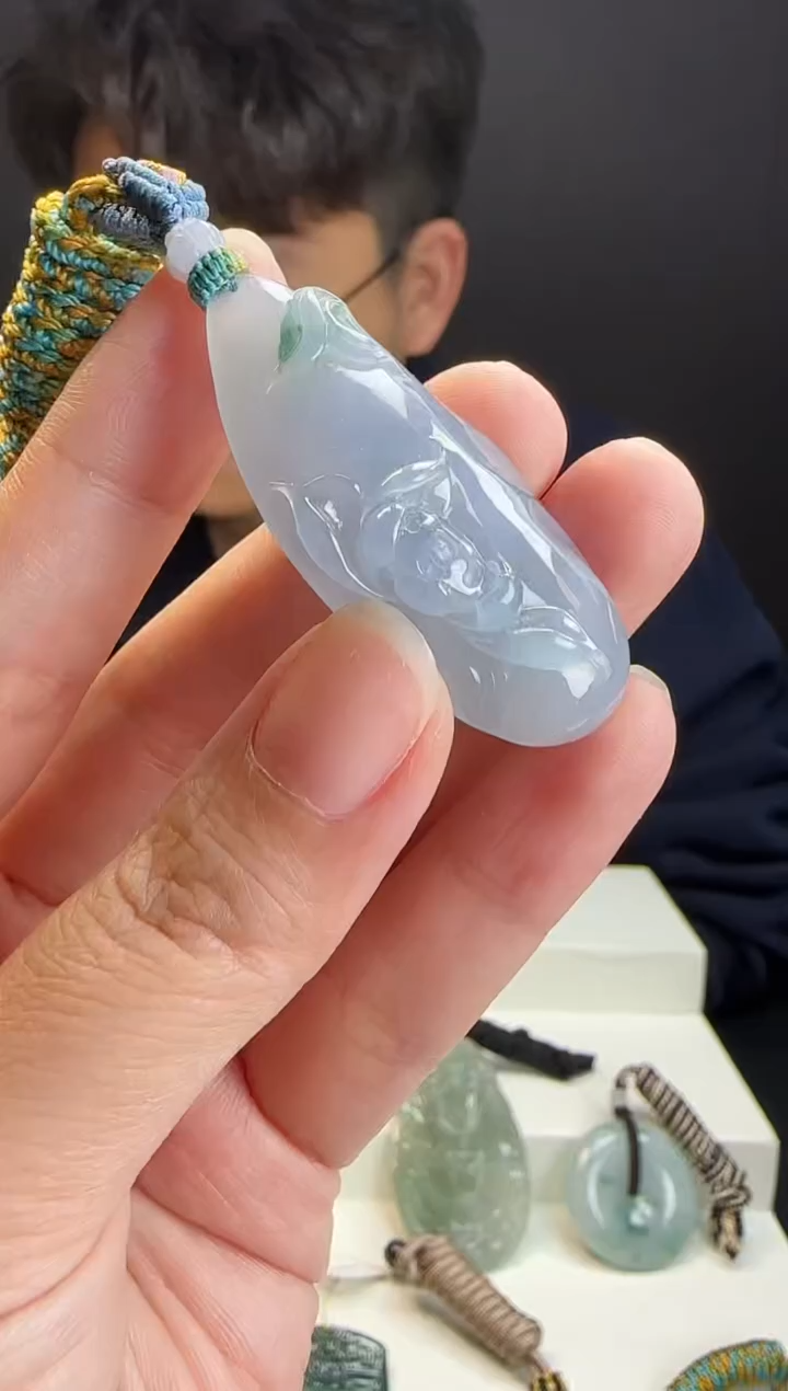 吊坠(不含链)未镶嵌翡翠JJD1228327多样性发一