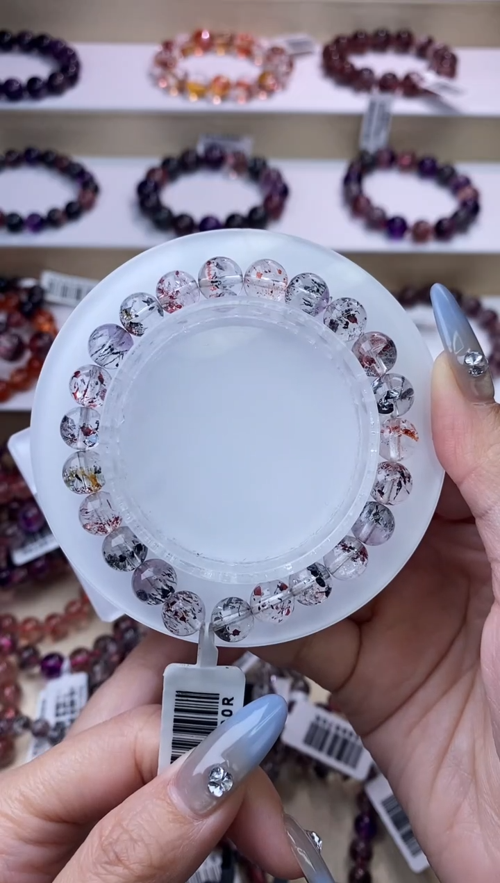 【闪购商品】水晶手链未镶嵌彼岸花超七8m+