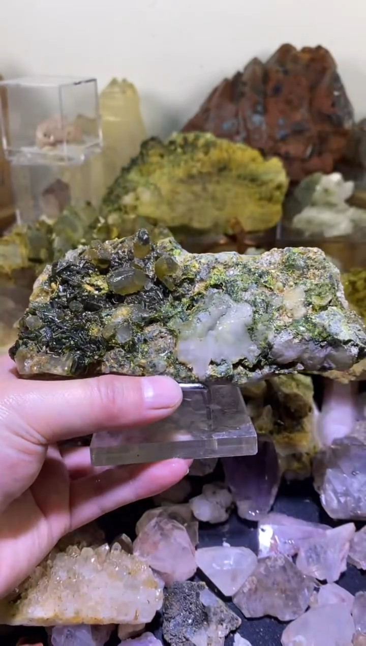 未镶嵌珠宝半成品水晶42号505g四川超七花园水晶