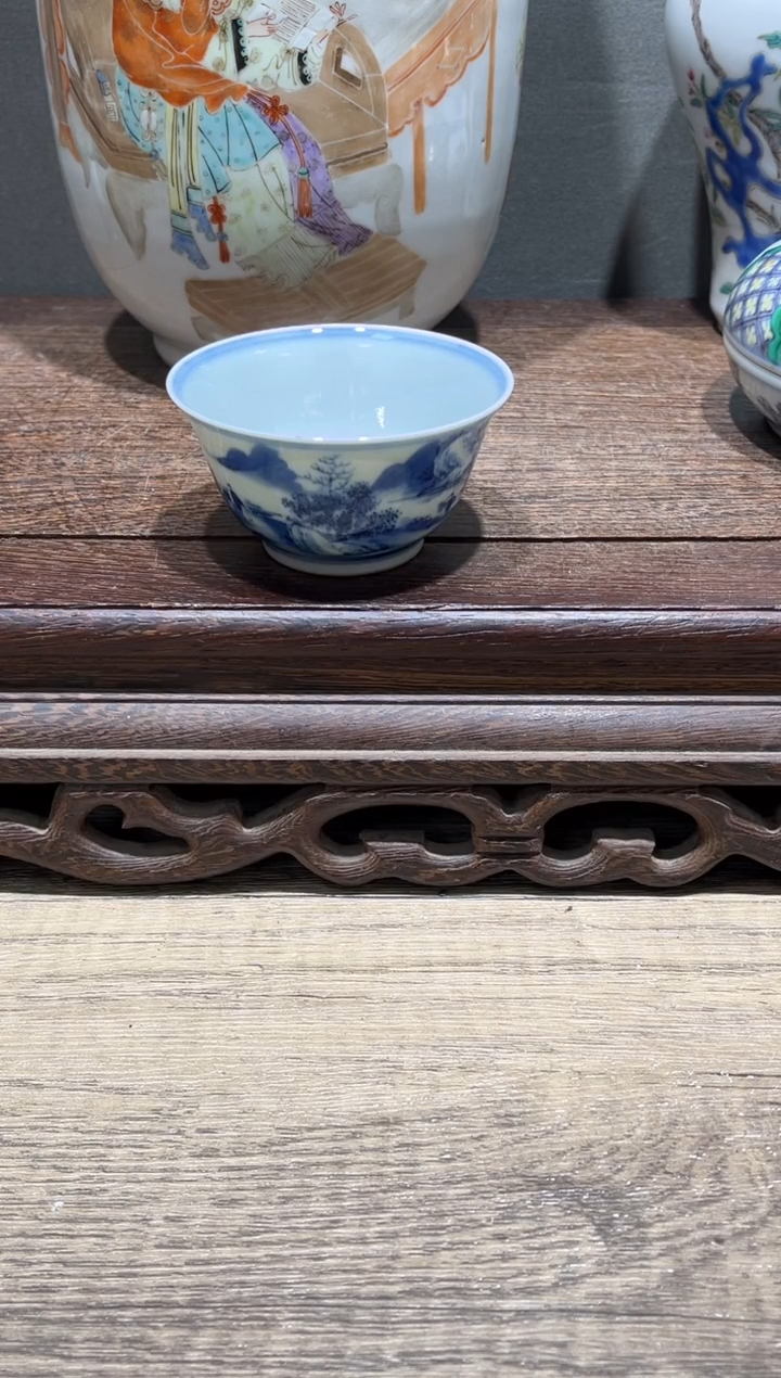 瓷片勇**?A446 瓷器小摆件小摆件