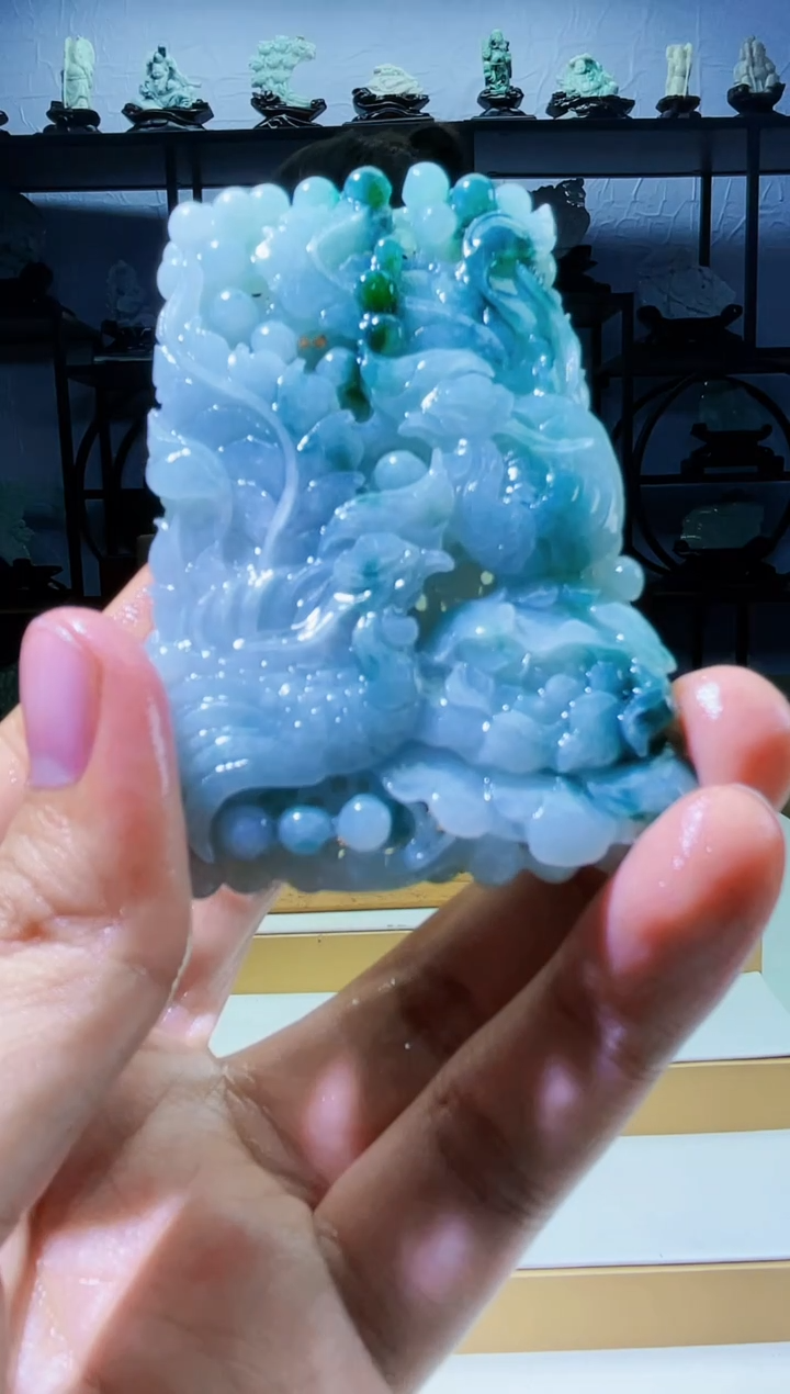 【闪购商品】定制翡翠未镶嵌毛货01220002