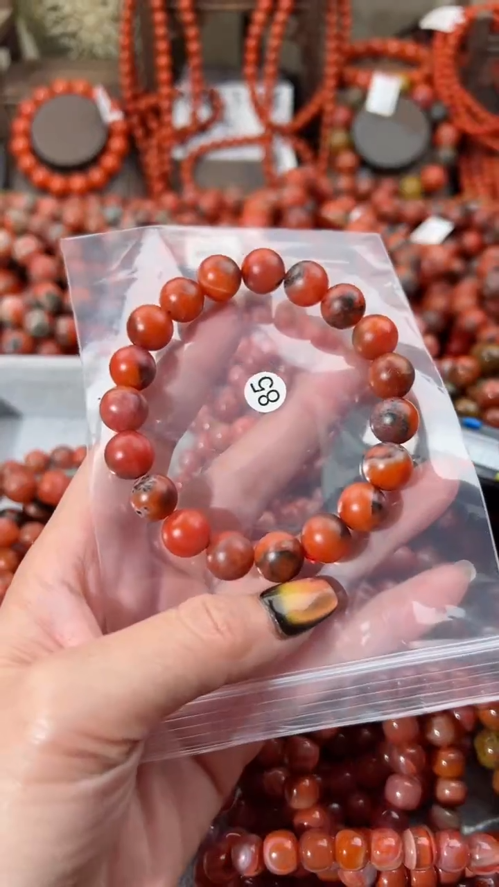 【闪购商品】南红玛瑙手串未镶嵌1