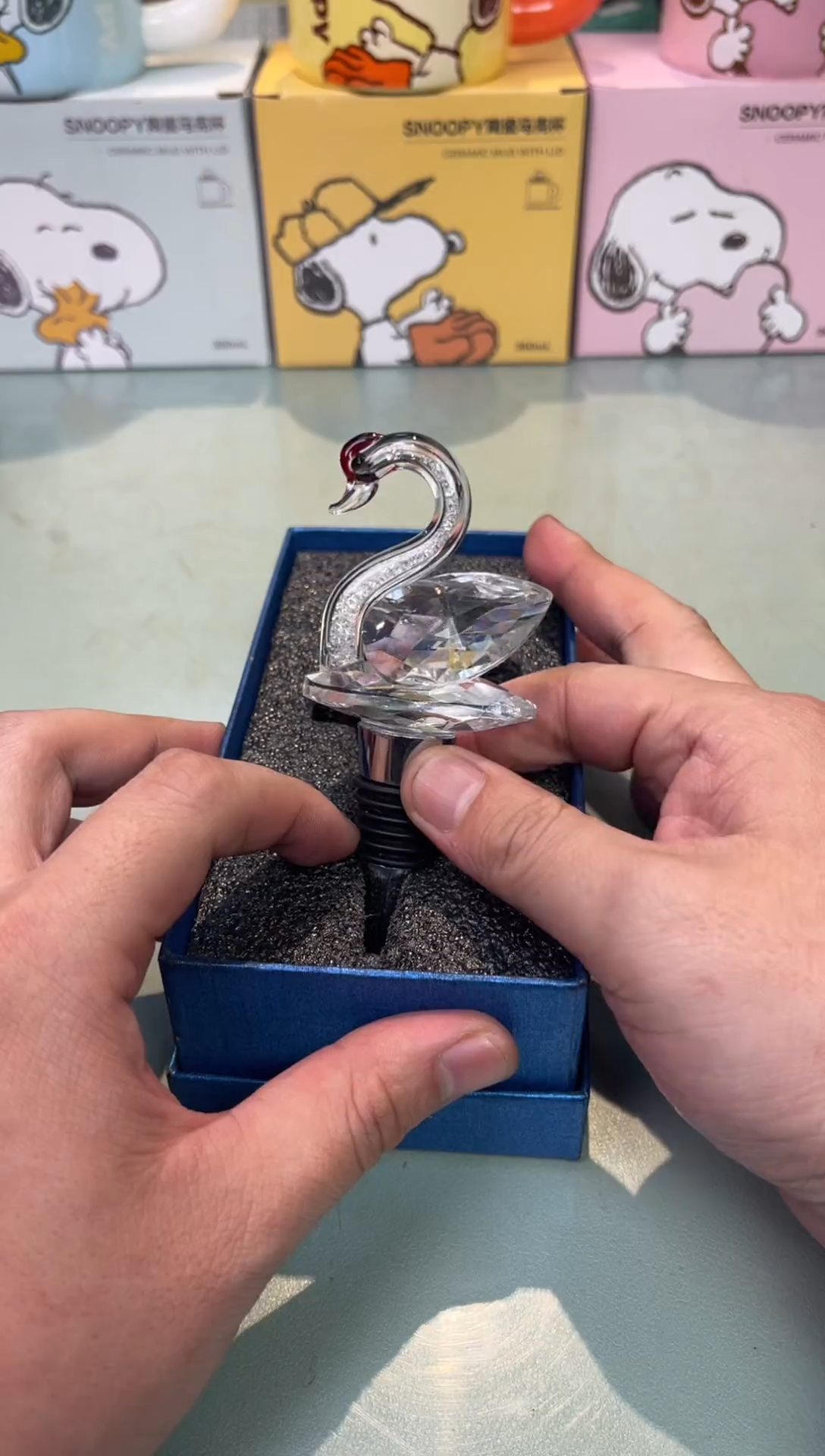 【闪购商品】瓷片红酒赛              
