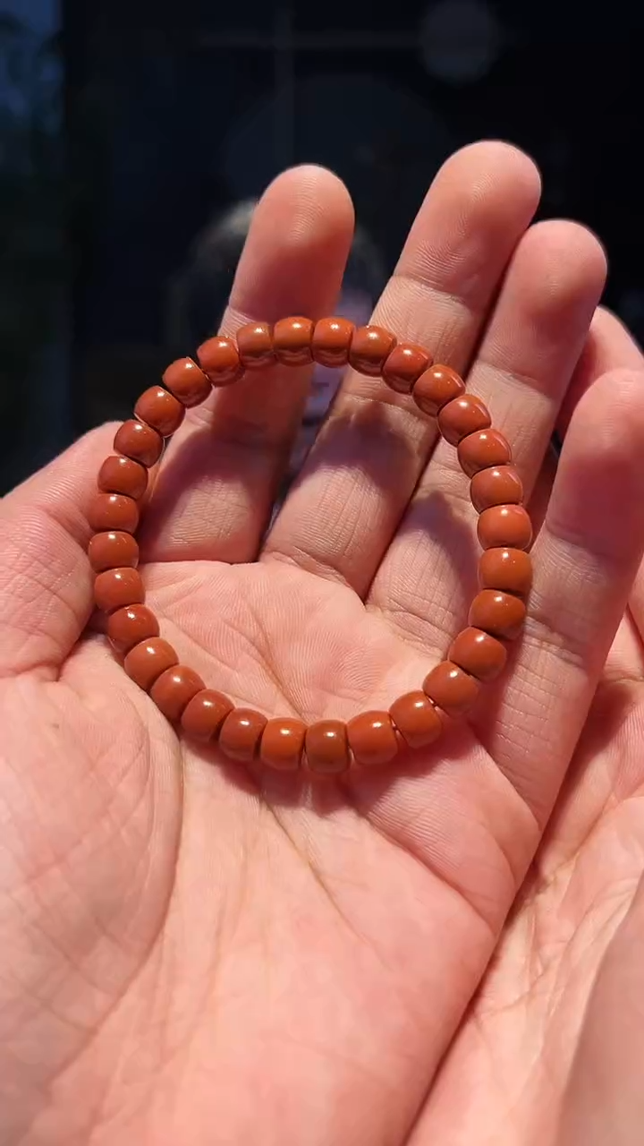 【闪购商品】南红玛瑙手串未镶嵌7+单圈