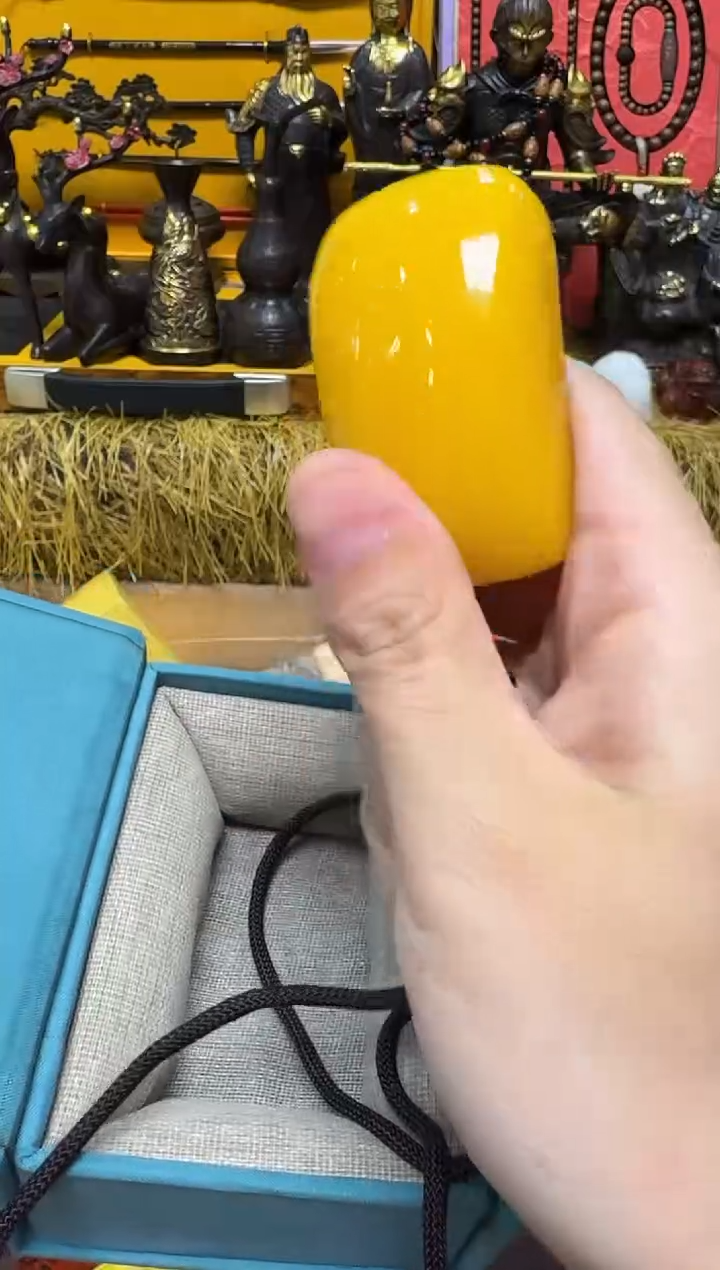 【闪购商品】蜜蜡颈饰未镶嵌艳艳专属精品链接24
