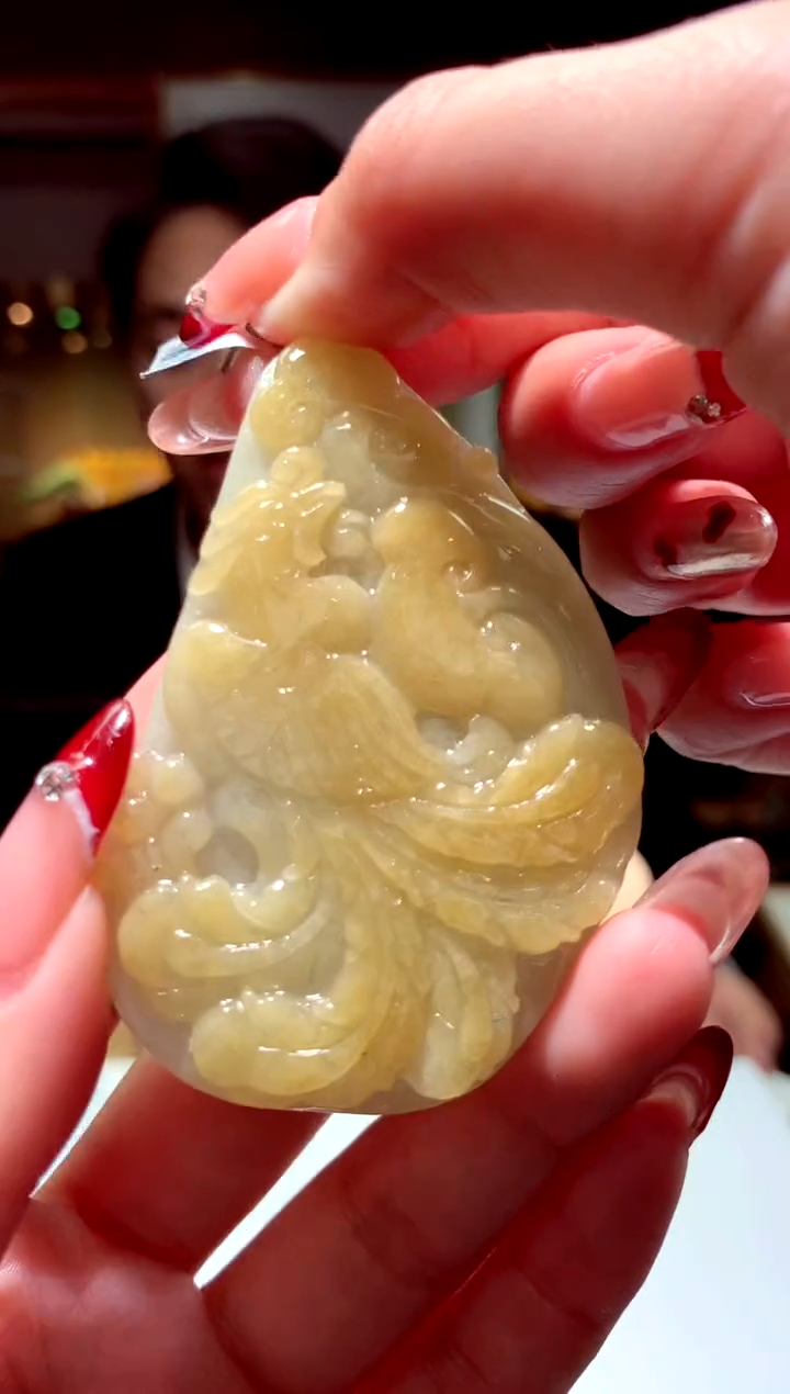 【闪购商品】定制翡翠未镶嵌天然A货翡翠（拍一发一）