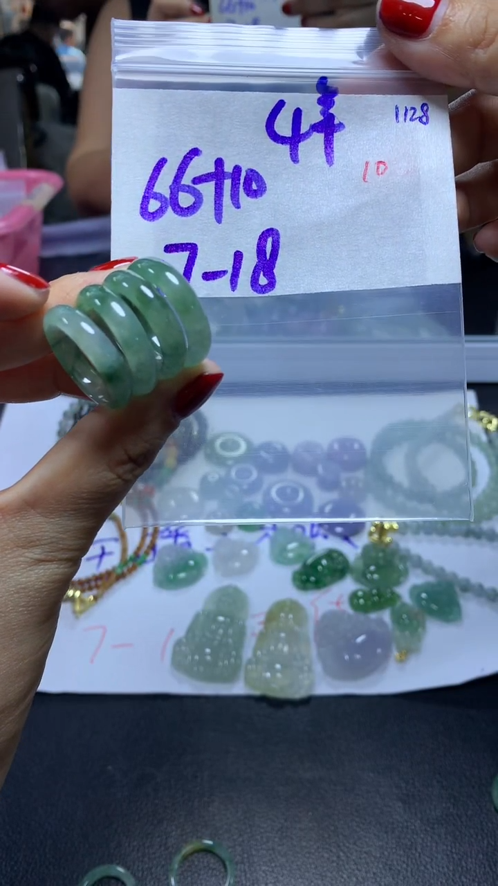 未镶嵌定制翡翠毛货需精细抛光拍一发一