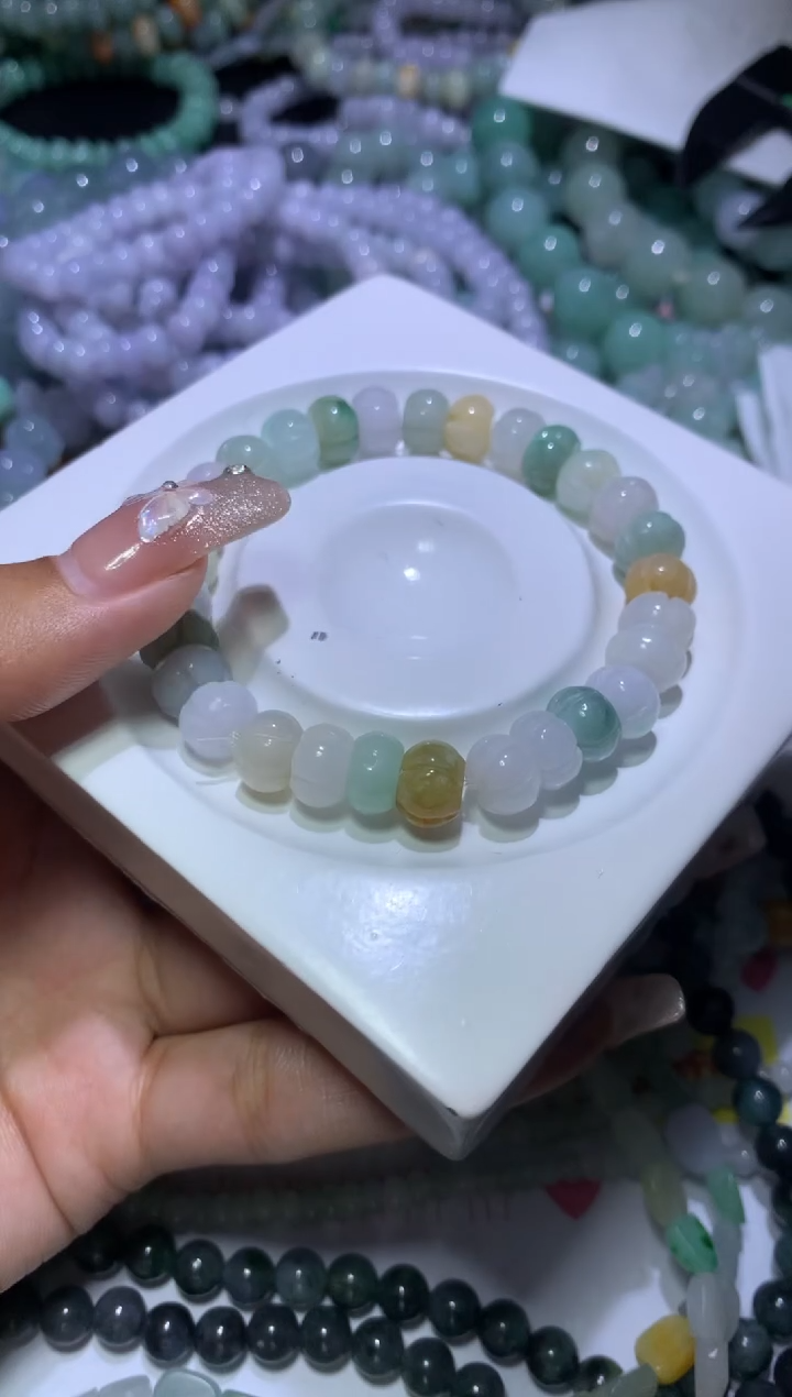 【闪购商品】翡翠挂件未镶嵌MJX035874