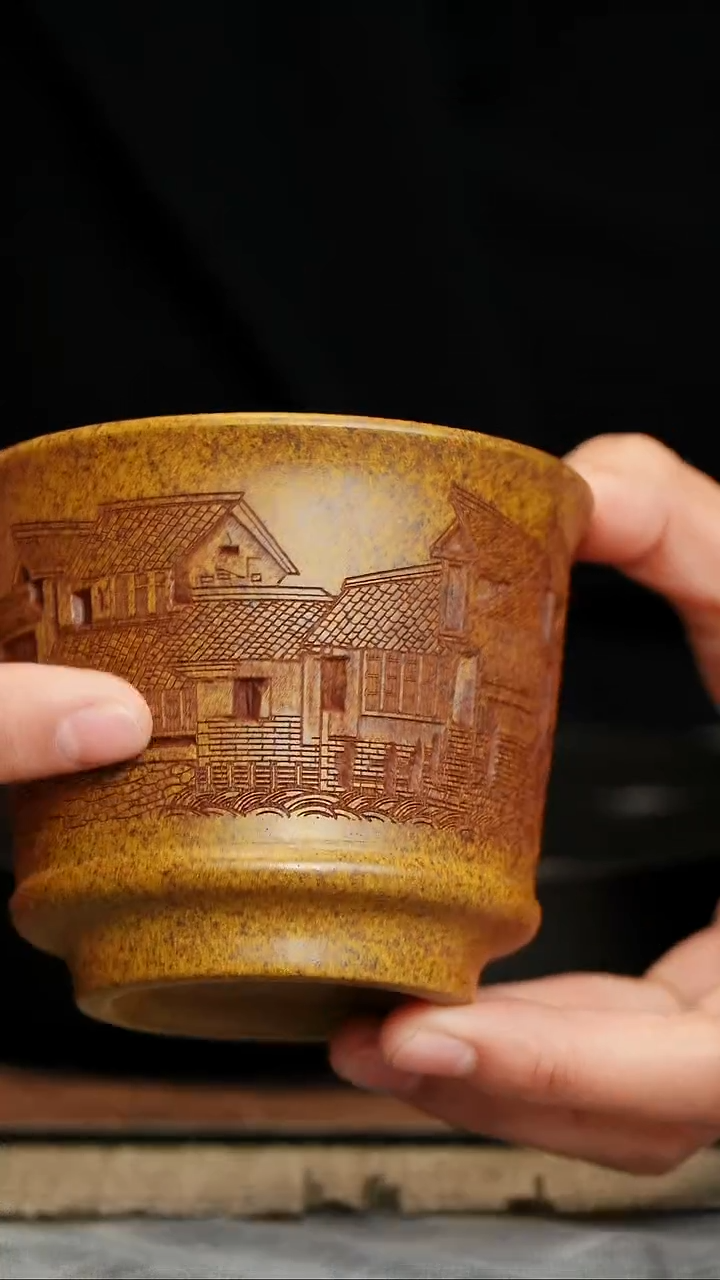 【闪购商品】紫砂茶杯紫砂原矿正品