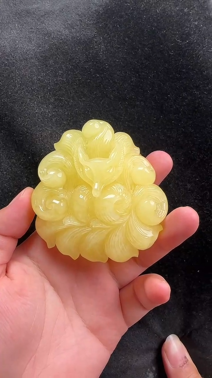 蜜蜡未镶嵌珠宝奇石天然蜜蜡46.2