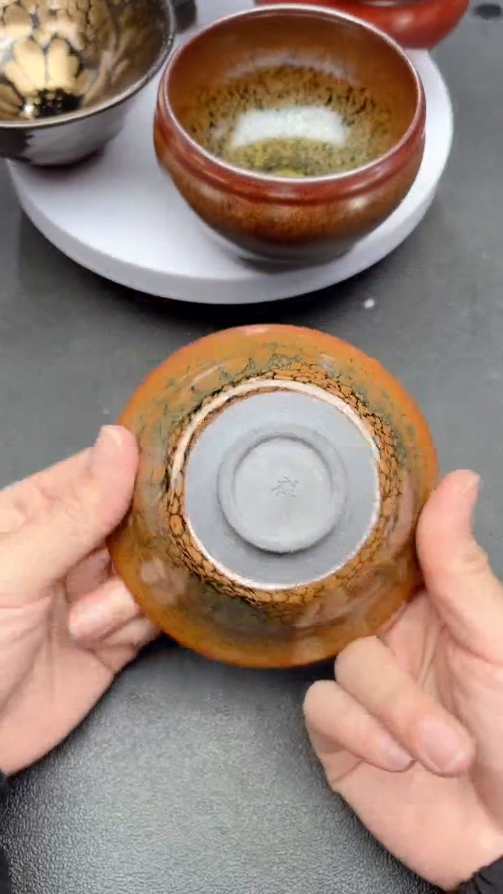 【闪购商品】茶盏708礼盒证书建盏